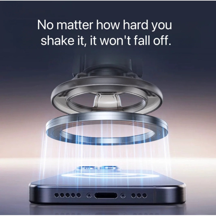 Uchwyt magnetyczny na telefon do BYD Atto, Dolphin, Seal, Tang – zdjęcie 6