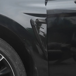 Naklejki 3D skrzela na karoserię do BYD Atto 3 Han Seal U Tang