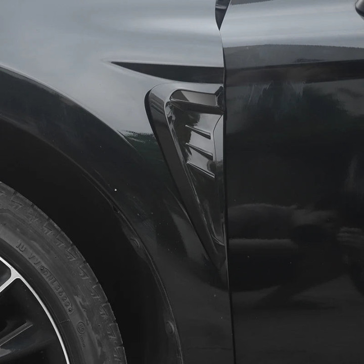 Naklejki 3D skrzela na karoserię do BYD Atto 3 Han Seal U Tang
