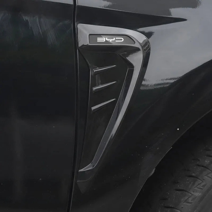 Naklejki 3D skrzela na karoserię do BYD Atto 3 Han Seal U Tang – zdjęcie 5