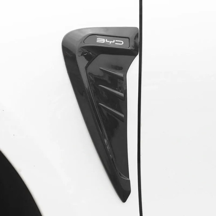 Naklejki 3D skrzela na karoserię do BYD Atto 3 Han Seal U Tang – zdjęcie 8