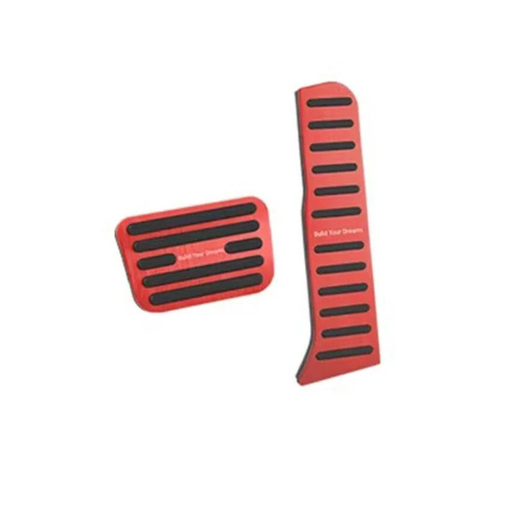 Nakładki na pedały aluminiowe do BYD Seal U – zdjęcie 3