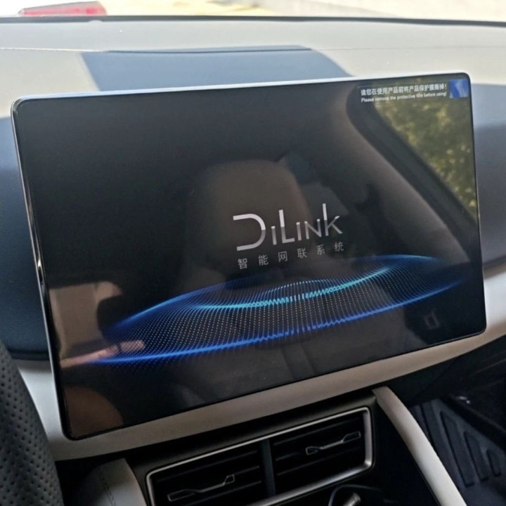 Ekran dotykowy OEM 12,8 cala do BYD Dolphin, Atto 3 i Seal U – zdjęcie 4