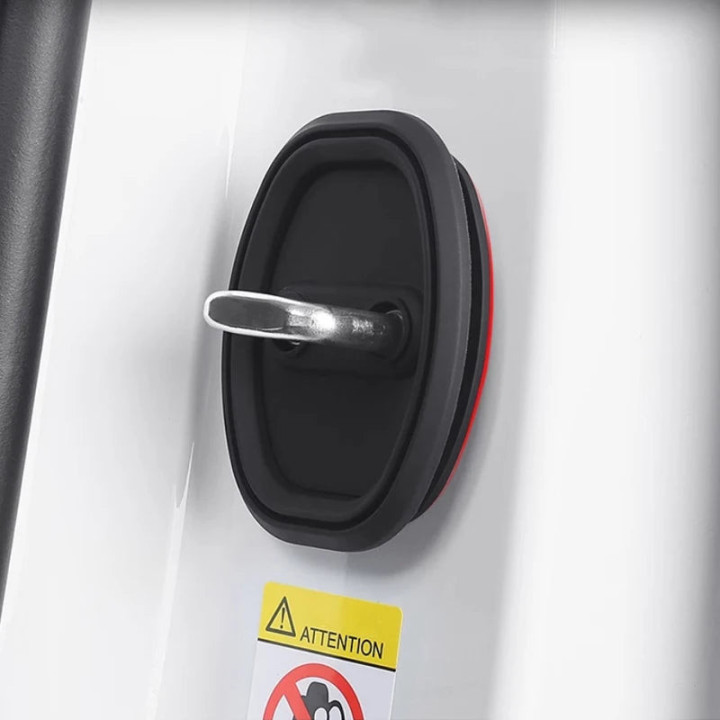 Silikonowe osłony zamków drzwi do BYD – zdjęcie 4