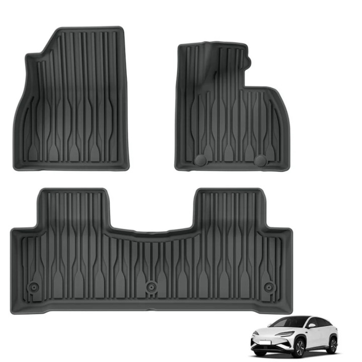Dywaniki TPE 3D do BYD Sealion 7