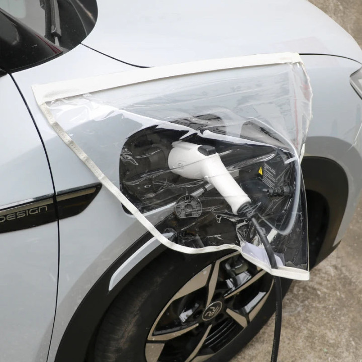 Osłona portu ładowania przeciwdeszczowa do BYD Atto 2 – zdjęcie 4