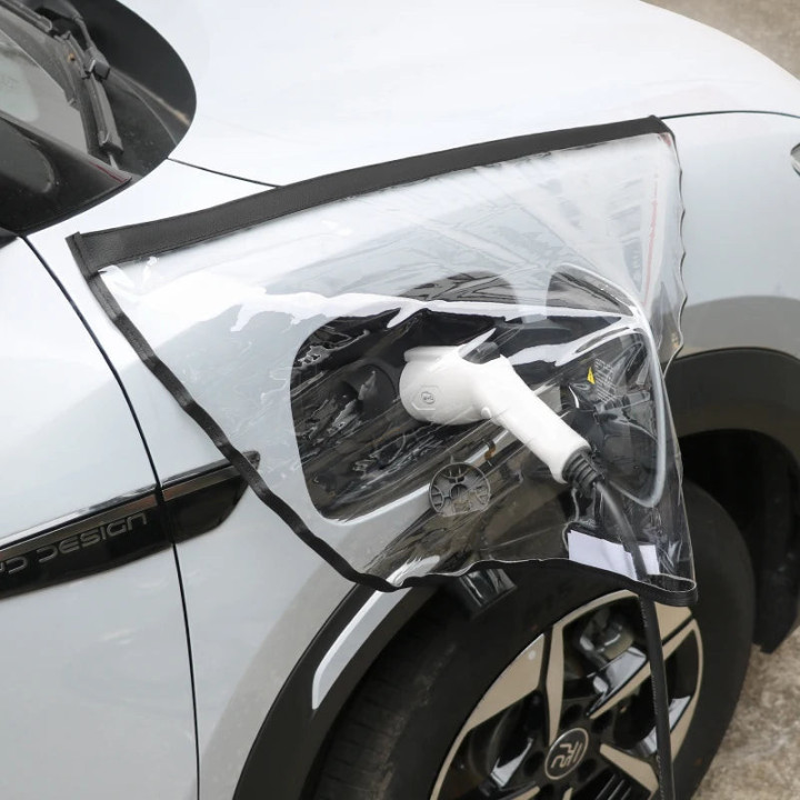 Osłona portu ładowania przeciwdeszczowa do BYD Atto 2
