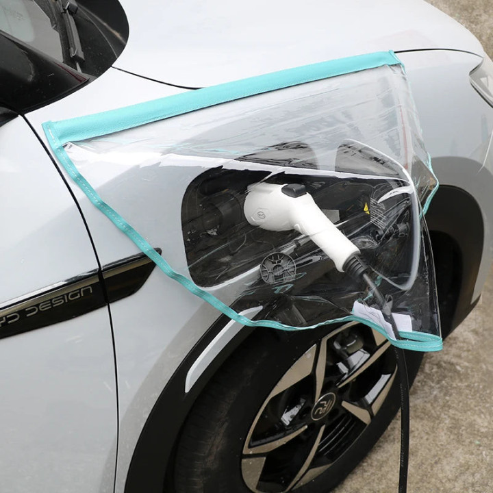 Osłona portu ładowania przeciwdeszczowa do BYD Atto 2 – zdjęcie 2