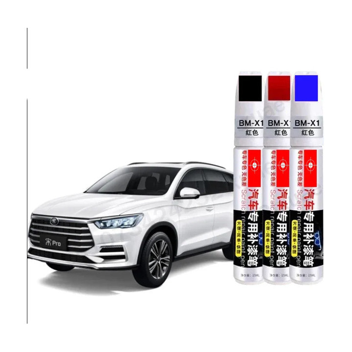 Lakier zaprawkowy w pisaku 2 w 1 do BYD Seal U