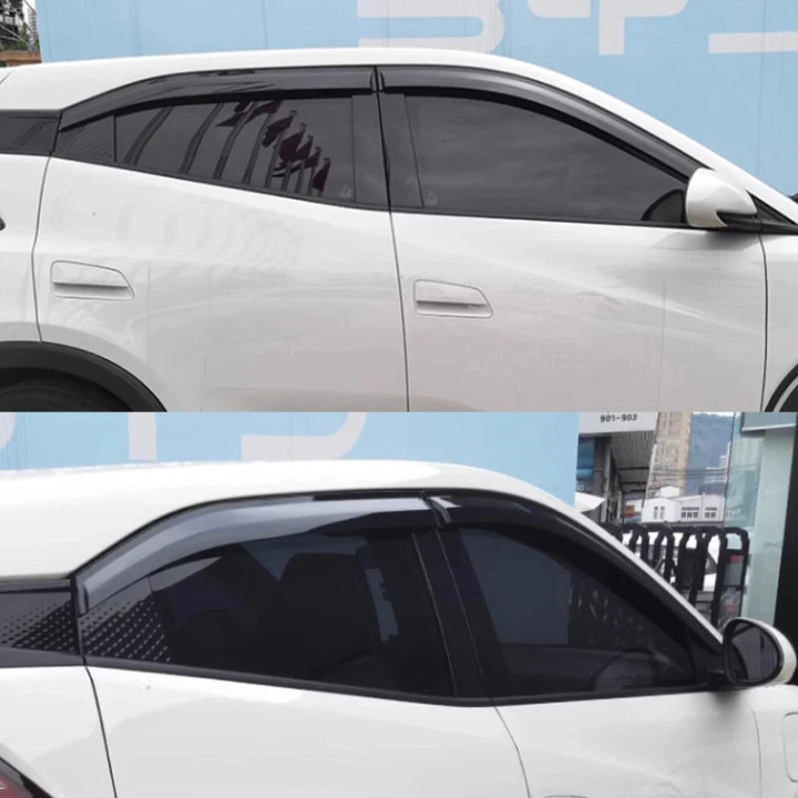 Owiewki szyb bocznych na klej do BYD Dolphin Surf – zdjęcie 5