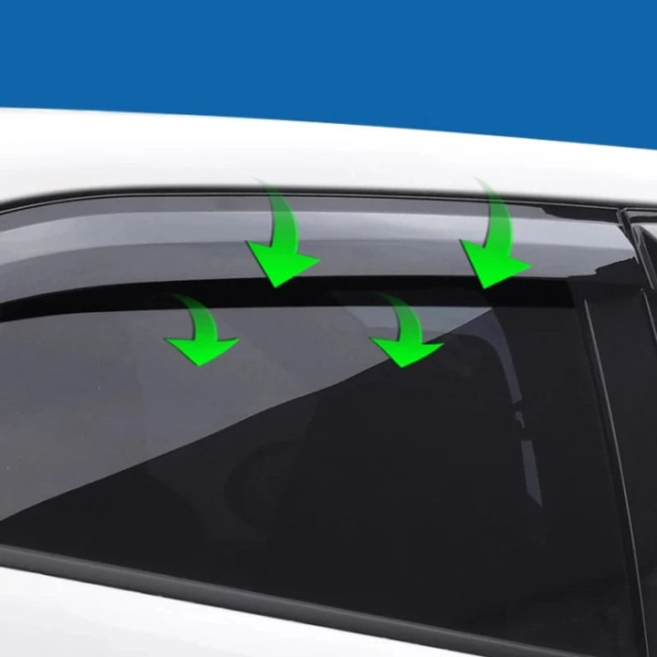Owiewki szyb bocznych na klej do BYD Dolphin Surf – zdjęcie 7