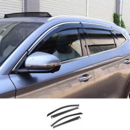 Owiewki szyb z tworzywa do BYD Seal U
