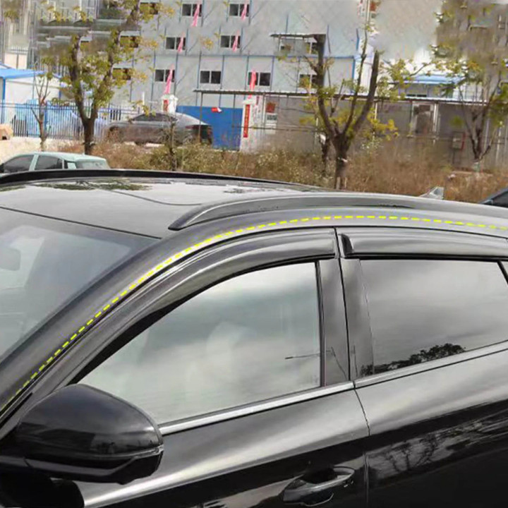 Owiewki szyb z tworzywa do BYD Seal U – zdjęcie 5