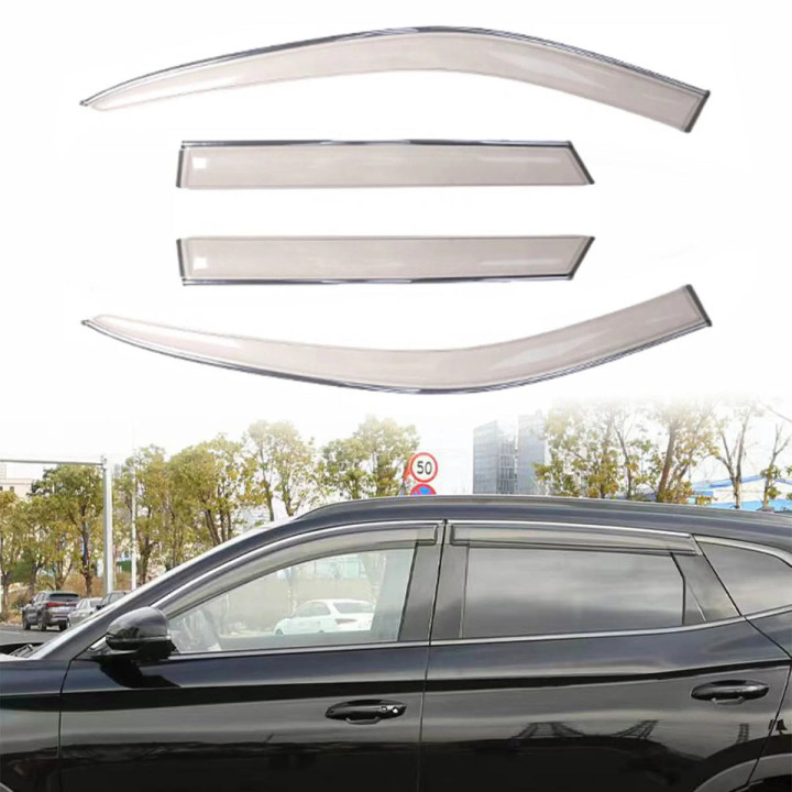 Owiewki szyb z tworzywa do BYD Seal U – zdjęcie 6