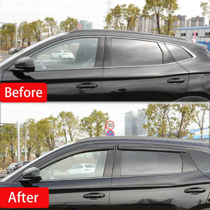 Owiewki szyb z tworzywa do BYD Seal U – zdjęcie 7