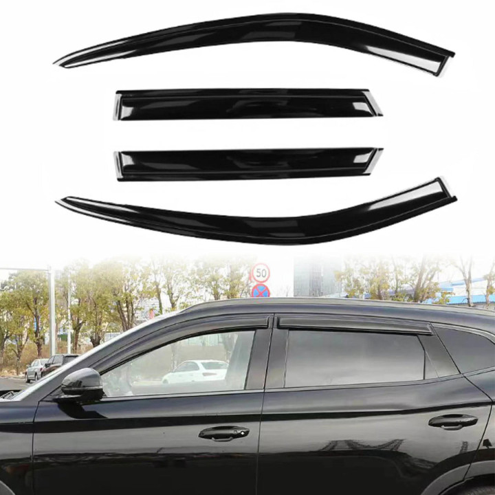 Owiewki szyb z tworzywa do BYD Seal U – zdjęcie 9