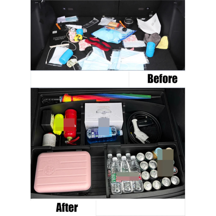 Organizer do bagażnika z ABS – BYD Seal U – zdjęcie 6