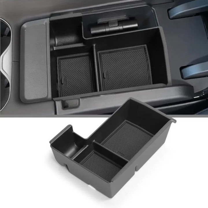 Organizery konsoli do BYD Seal U – schowki, uchwyt na kubek, zestaw 3 szt. – zdjęcie 8