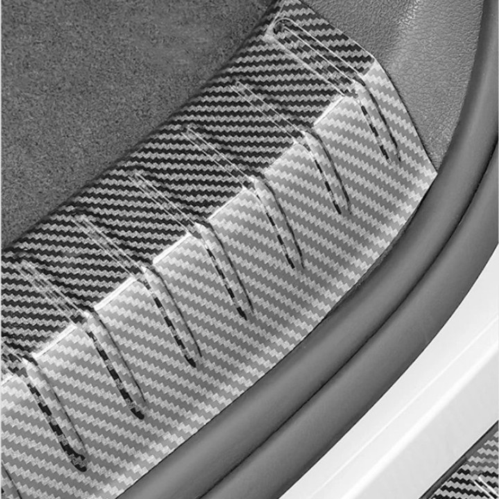 Nakładki progowe carbon do BYD Sealion 7 – zdjęcie 8