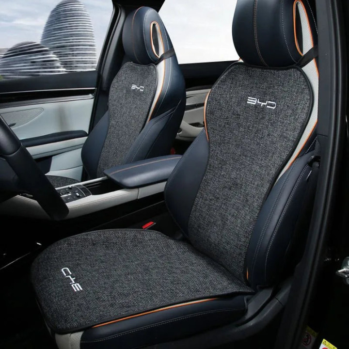 Pokrowce na siedzenia z siatką do BYD Dolphin Surf i Seal U – zdjęcie 8