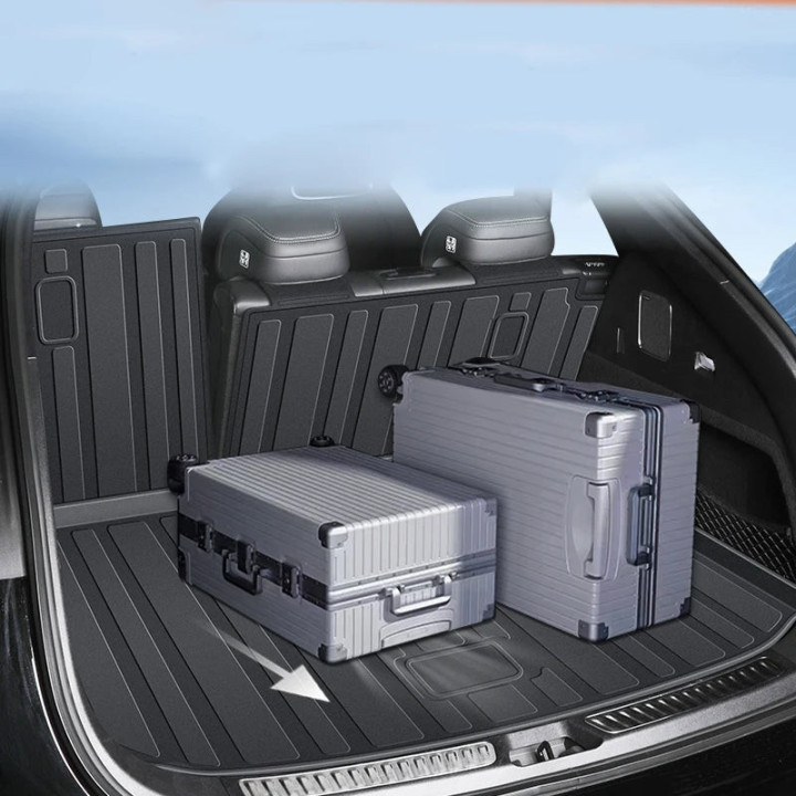 Mata bagażnika 3D czarna do BYD Atto 2 – zdjęcie 2