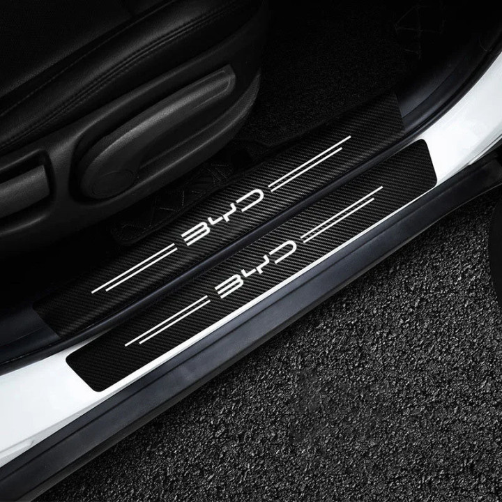 Naklejki ochronne na progi i zderzak do BYD Atto 3, Seal U – zdjęcie 2
