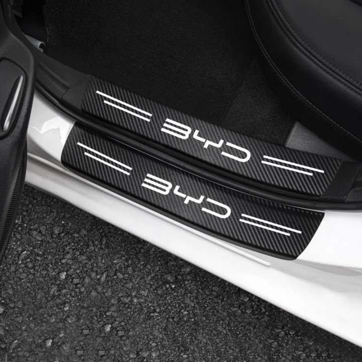 Naklejki ochronne na progi i zderzak do BYD Atto 3, Seal U – zdjęcie 3