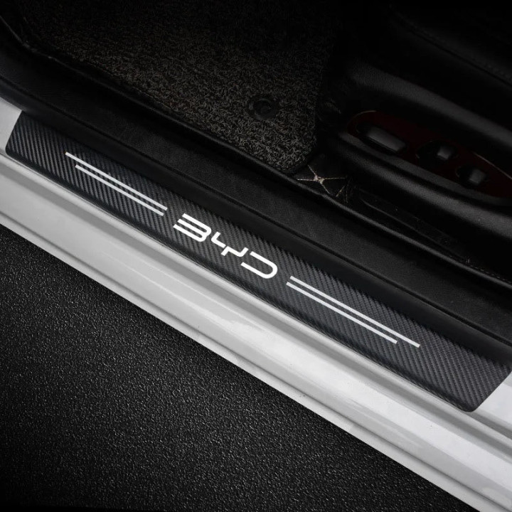 Naklejki ochronne na progi i zderzak do BYD Atto 3, Seal U – zdjęcie 4