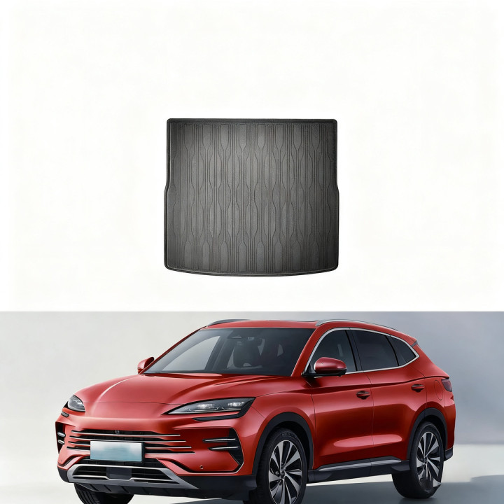 Dywaniki TPE z wkładką bagażnika do BYD Seal U – zdjęcie 2