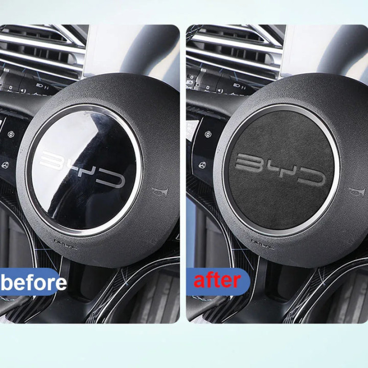 Naklejka na emblemat kierownicy do BYD Seal – zdjęcie 2