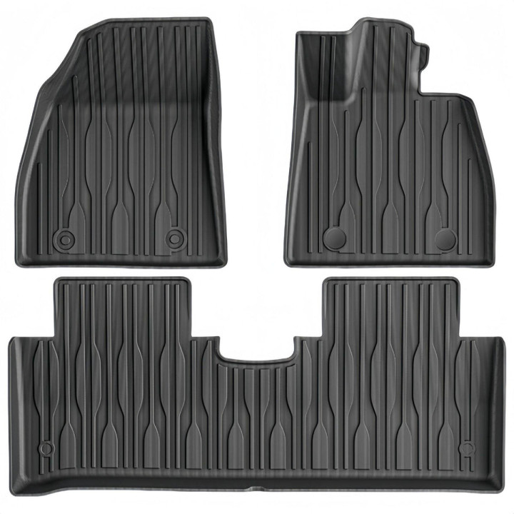 Dywaniki 3D TPE z matą bagażnika do BYD Seal – zdjęcie 7