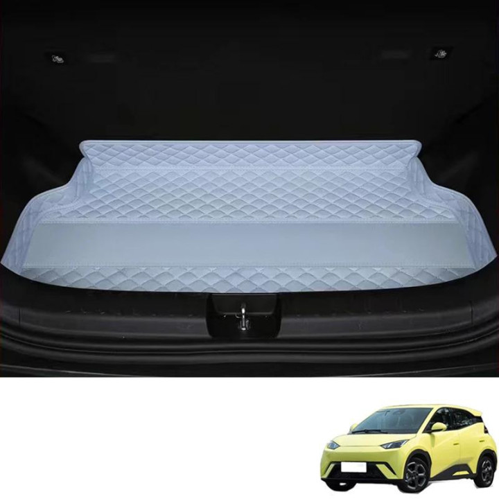 Skórzana mata bagażnika do BYD Dolphin Surf – zdjęcie 4