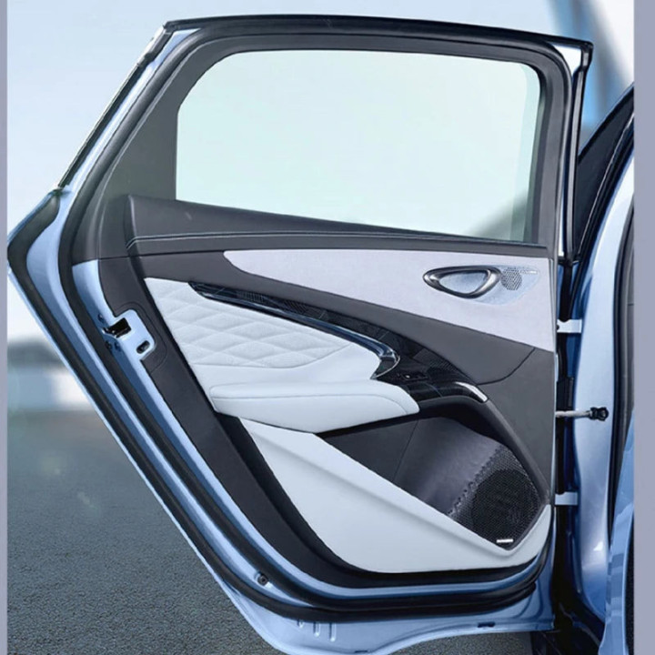 Nakładki ochronne na drzwi ze skóry do BYD Seal – zdjęcie 6