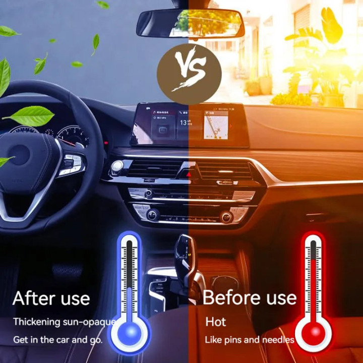 Pokrowiec zewnętrzny z zamkiem do BYD Seal – zdjęcie 4