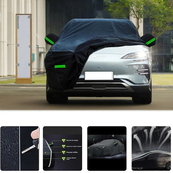 Pokrowiec zewnętrzny całego auta do BYD Seal U