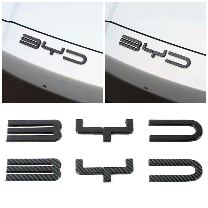 Naklejka emblematu na przód lub tył do BYD Atto 3, Seal, Seal U
