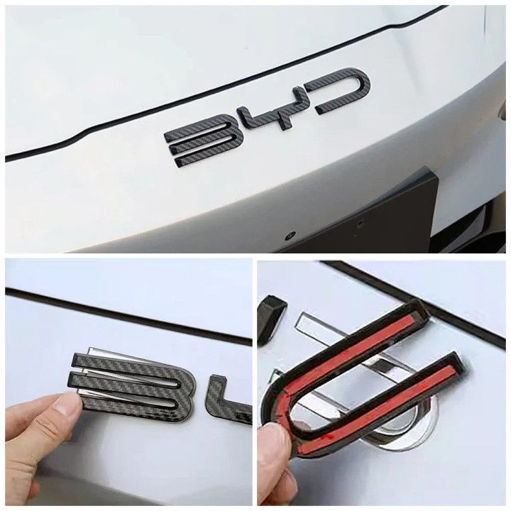 Naklejka emblematu na przód lub tył do BYD Atto 3, Seal, Seal U – zdjęcie 24