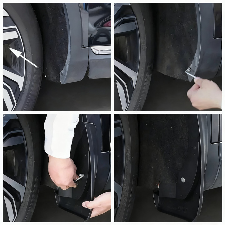 Chlapacze przeciwbłotne do BYD Seal U – zdjęcie 3