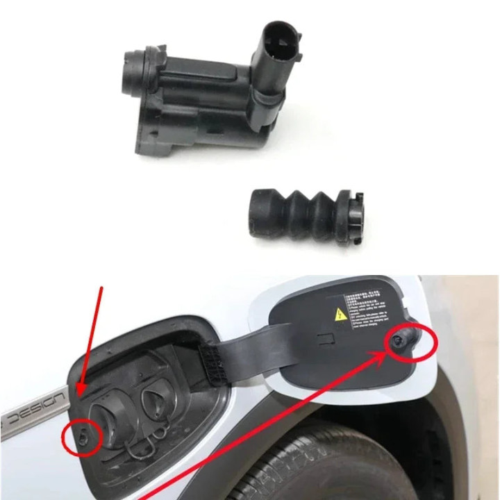 Element gniazda ładowania ABS do BYD Atto 3, Dolphin, Seal – zdjęcie 12