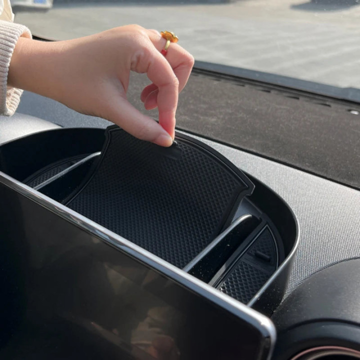 Organizer za ekran centralny do BYD Dolphin – zdjęcie 2