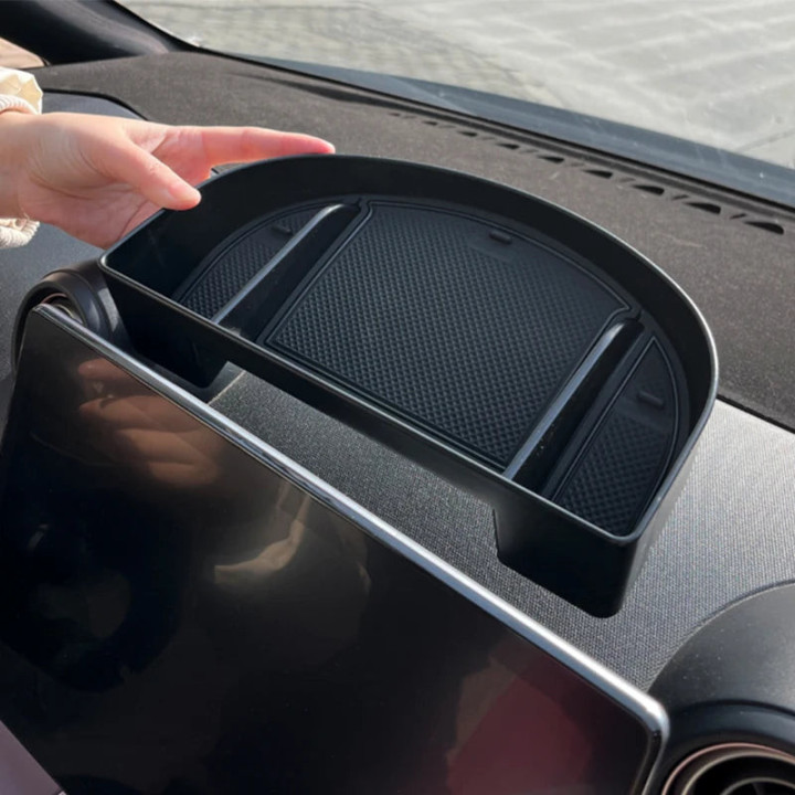 Organizer za ekran centralny do BYD Dolphin – zdjęcie 3