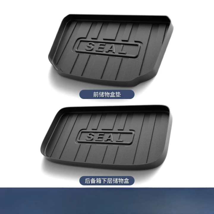 Maty przedniego i tylnego bagażnika TPE do BYD Seal – zdjęcie 2