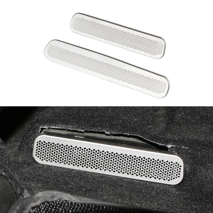Aluminiowe nakładki nawiewów do BYD Atto 3