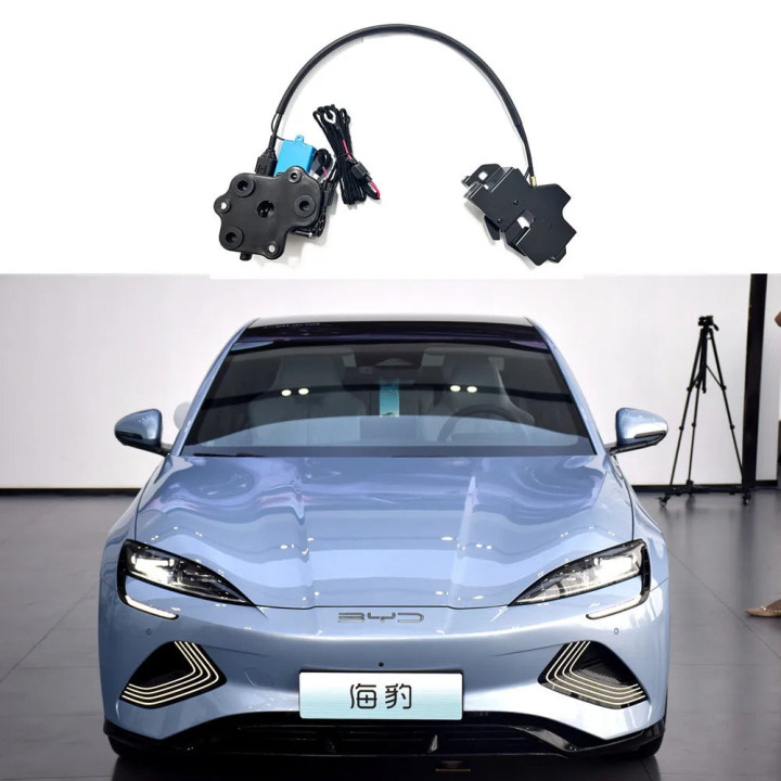 Elektryczny domyk maski przedniego bagażnika do BYD Seal