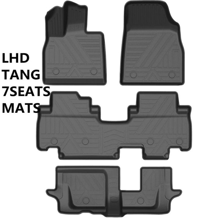 Komplet dywaników podłogowych do BYD Tang – zdjęcie 2