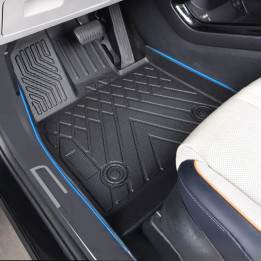 Dywaniki podłogowe TPE do BYD Seal U