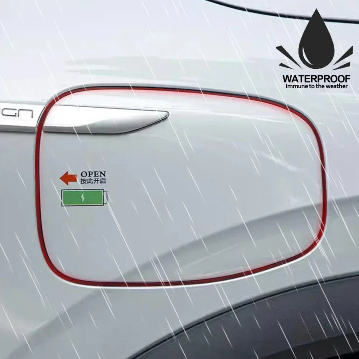 Uszczelka portu ładowania czarna do BYD Dolphin – zdjęcie 5