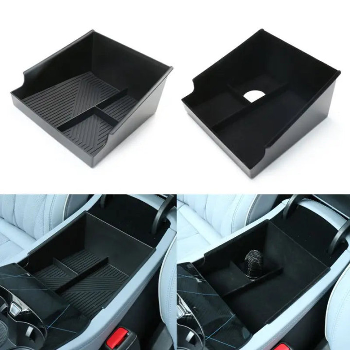 Organizer do podłokietnika z matą silikonową do BYD Seal – zdjęcie 5