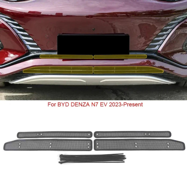 Siatka wlotu powietrza przeciw owadom do BYD – zdjęcie 28
