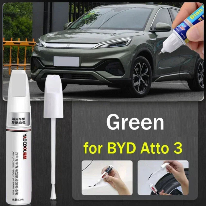Lakier zaprawkowy w pisaku do BYD Atto 3 i BYD Han – zdjęcie 2